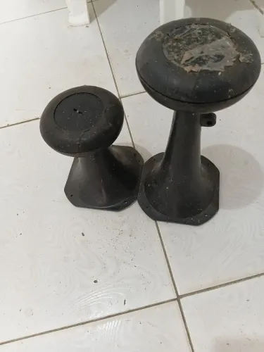 2 cornetas selenium D250
