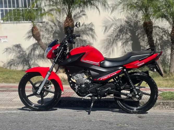 YAMAHA FACTOR 150 ANO 2024 IMPECÁVEL