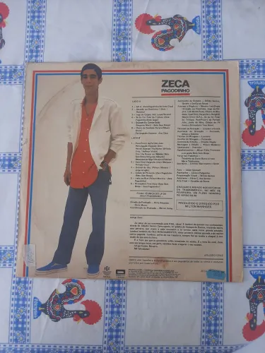 Disco vinil Zeca pagodinho 