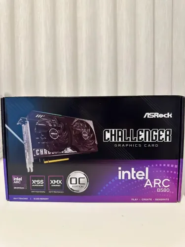 Placa De Vídeo ASRock Intel Arc B580 Challenger OC, 12GB