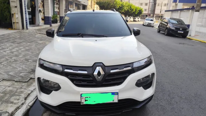 Renault Kwid Intense 1.0 Flex 12V 5P Mec. 2024