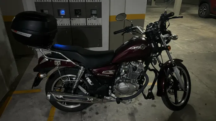 Moto chopper 150