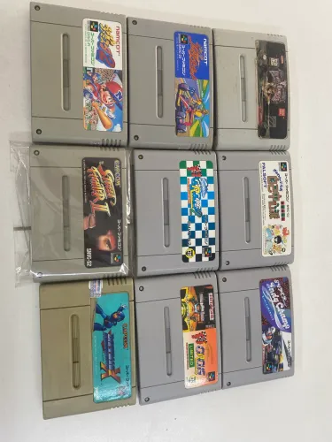 Jogos Originais de Super Famincom(a partir de 49,99)