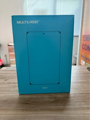 ?Tablet Multilaser M8 4g ?32gb 2 de ram  ?Acompanha carregador, fone e capa  $350
