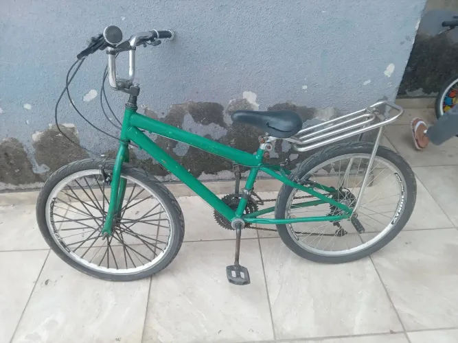 Bicicleta aro 24 barato para sair rapido