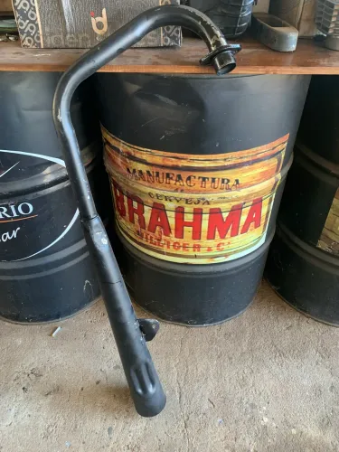 Escapamento Gemoto Barulhento