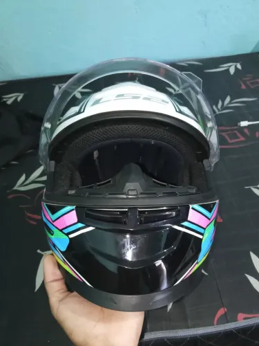 LS2 zero apenas 2 semanas de uso