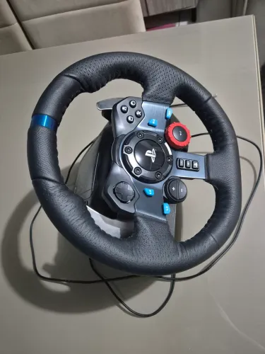 Volante Logitech g29 com câmbio