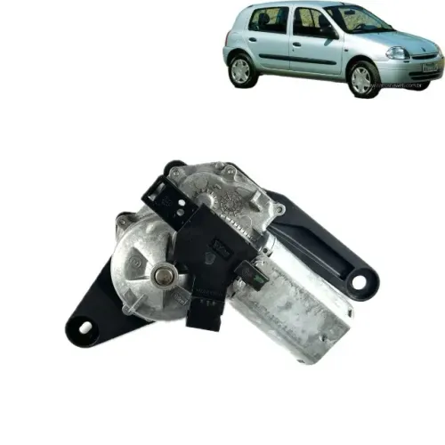 Motor Limpador Parabrisa Traseiro Renault Clio - *2