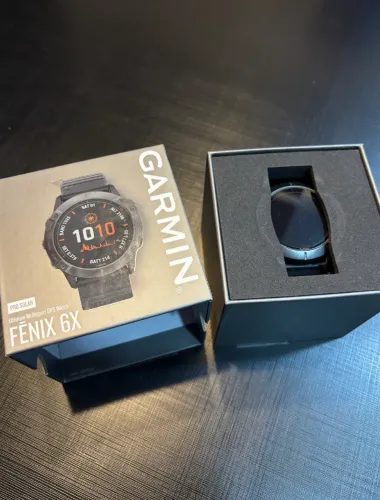 GARMIN FÊNIX 6 PRO solar 51mm
