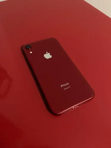 iPhone XR 128GB Vermelho em Perfeito estado