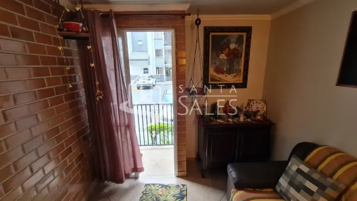 Apartamento à venda em São Paulo-SP, Jardim Santa Mônica 2 quartos, 1 sala, 1 banheiro, 1 