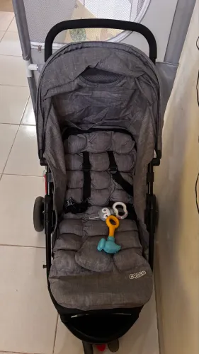 Carrinho cosco kids + bebê conforto