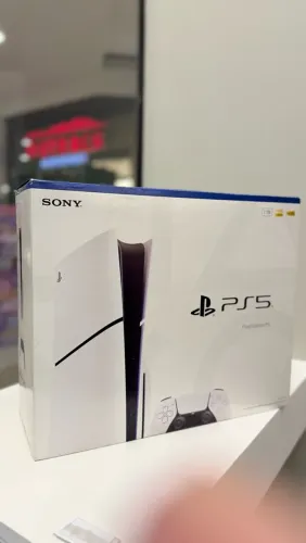 PlayStation 5 Mídia Física 1TB Lacrado