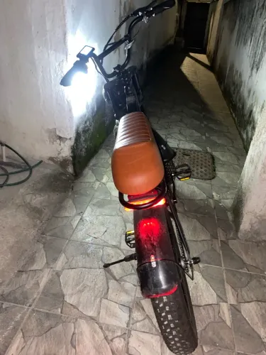 Bicicleta Elétrica Eb5 750w