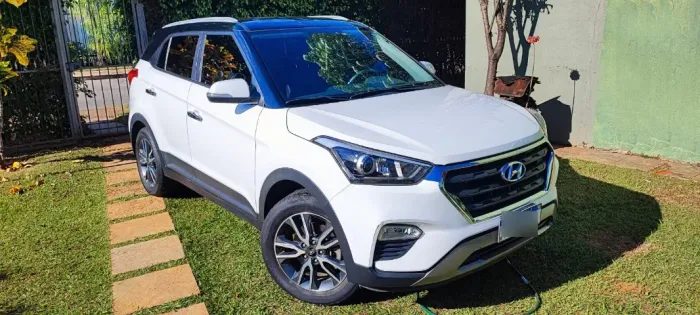 Hyundai Creta Prestige 2.0 16V Flex Aut. 2019