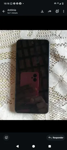 Moto g 14 plus funcionando perfeitamente em bom estado de uso carregador e celular 300$