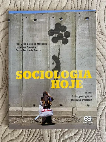 Livro Sociologia Hoje - Ensino medio