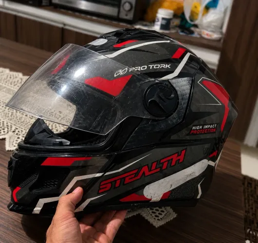 Capacete Pro tork