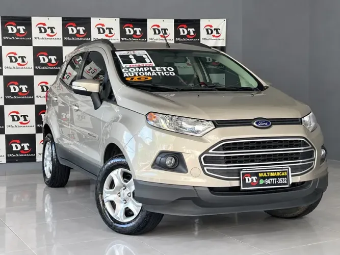 Ford Ecosport SE 1.6 16V Flex 5P Aut. 2017