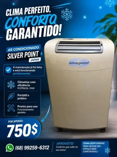 Ar condicionado portátil 