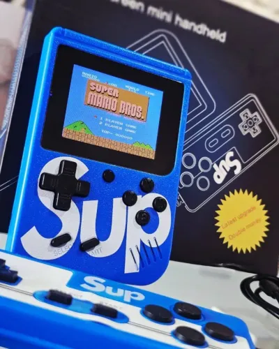 Mini Game SUP 400 Jogos + Controle Brinde
