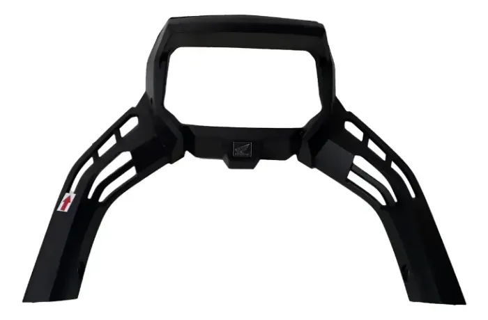 Carenagem Painel Honda Sahara 300 24/25 Detalhe 57471 Preto