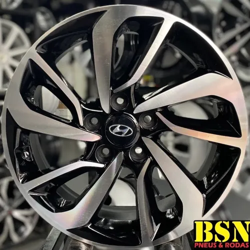 JOGO DE RODAS HYUNDAI TUCSON ARO 17 5x114 i30/elantra/civic/cerato