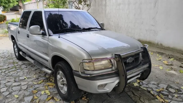 Chevrolet S10 Blazer DLX 2.8 4X4 TB Interc. Diesel 2000