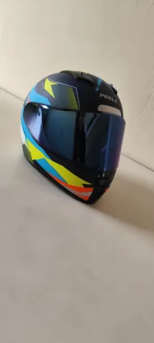 CAPACETE PEELS SPIKE ICON ACTION NOVINHO (TAMANHO 60) + VISEIRA EXTRA - R$ 480