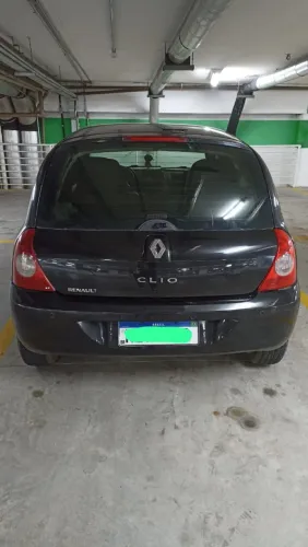Renault Clio Hi-flex 1.0 16V 5P 2012
