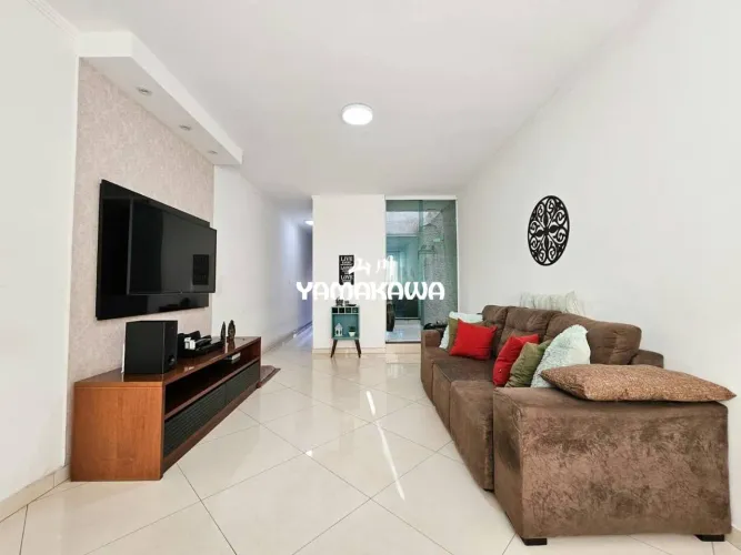 Sobrado com 3 dormitórios à venda, 164 m² por R$ 980.000,00 - Vila Ré - São Paulo/SP