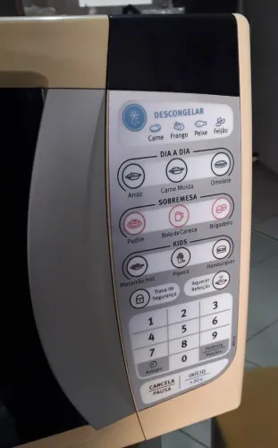 Micro ondas para facilitar seu dia adia
