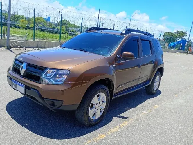 Renault Duster Expression 1.6 Hi-flex 16V Mec. 2016