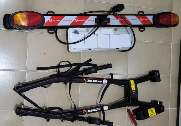 Transbike para Engate e Régua