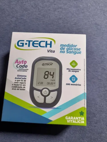 Medidor de Glicose G.TECH