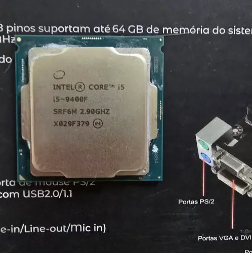 Processador I5-9400F