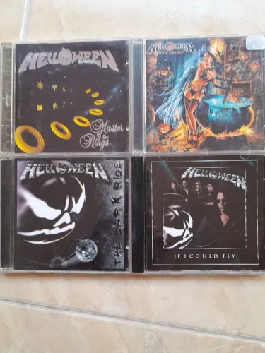 Lote CDs Helloween - Importados e Nacionais - Excelente Estado - Vendo separados também
