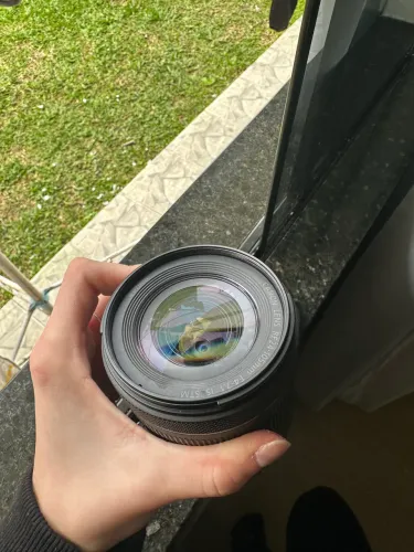 Canon EOS RP + Lente RF 24-105mm - Estado de Nova!
