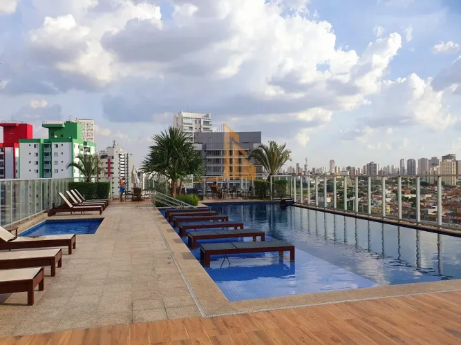 Apartamento à Venda no Tatuapé SP, 43m², 1 Dorm, R$499mil