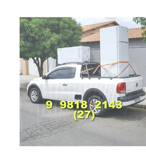 frete para vitória, serra e guarapari, agilidade e preço justo!