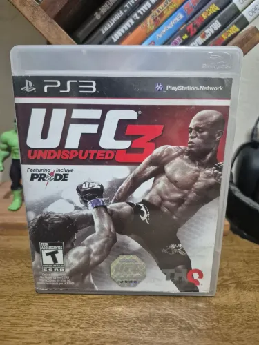UFC 3 UNDISPUTED - PLAYSTATION 3