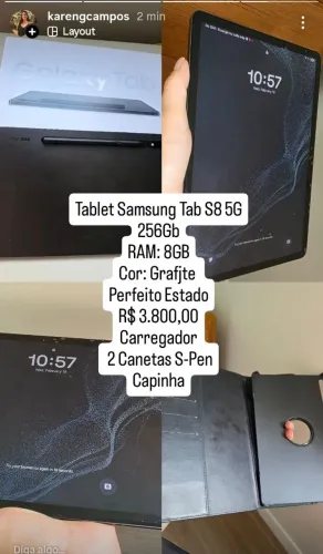 Tab S8 5G Samsung