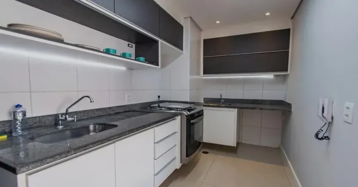 Apartamento para aluguel, 2 quartos/1 vaga/mobiliado