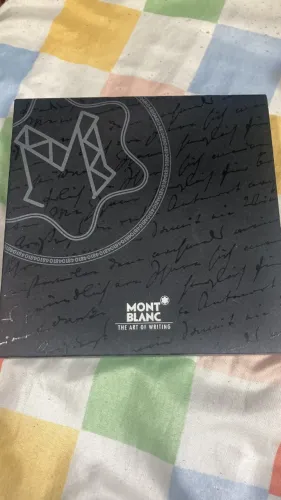 Caneta Montblanc Meisterstuck Bordeaux