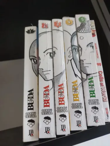 Buda Osamu Tezuka volume 1 ao 5