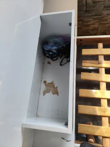 Cama de criança em MDF 