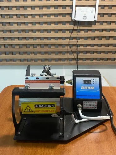 Prensa térmica de caneca 110v ou 220v