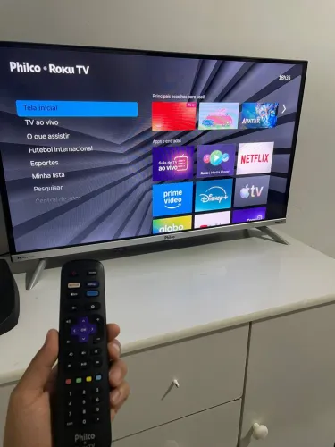 Tv Philco Roku 32 polegadas .