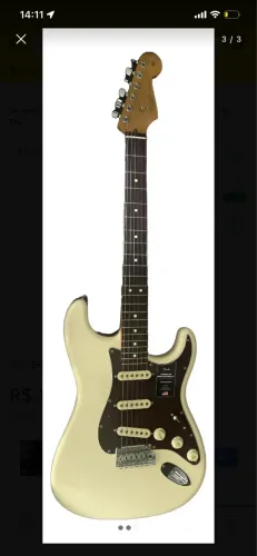 Guitarra Fender® Am Professional Ii Stratocaster® Hss Rw